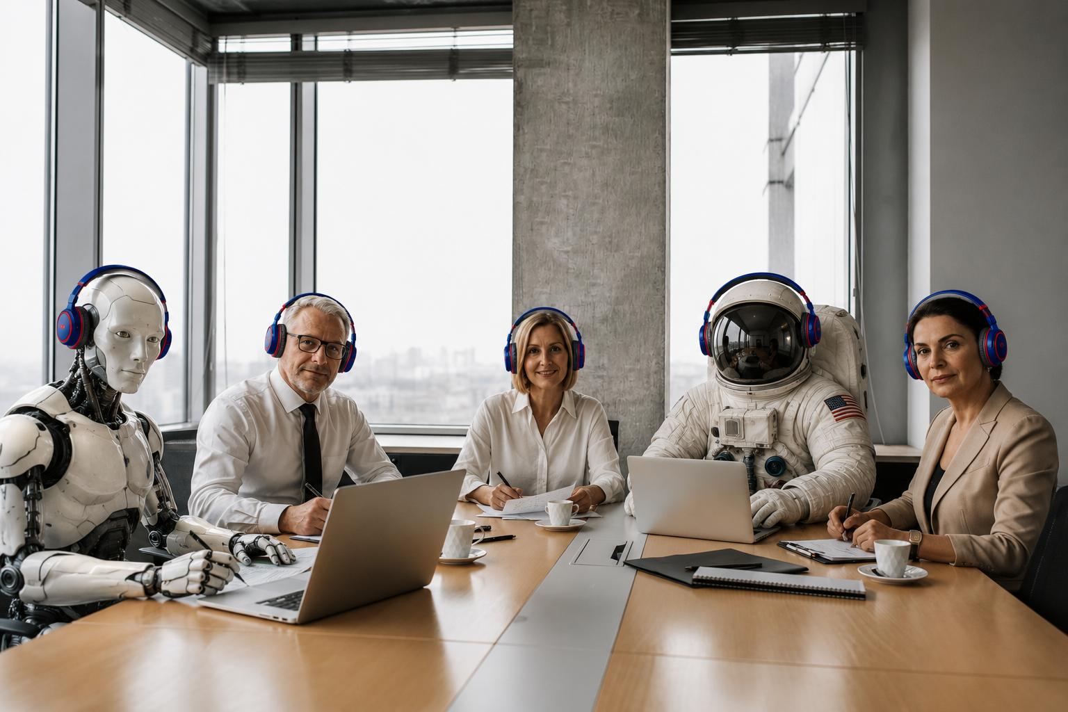 Orbex Data team — engineers, product leaders, and domain experts building logistics software together